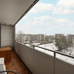 Apartmán Bright Two Bedroom In With Air Conditioning And Parking By Renters *